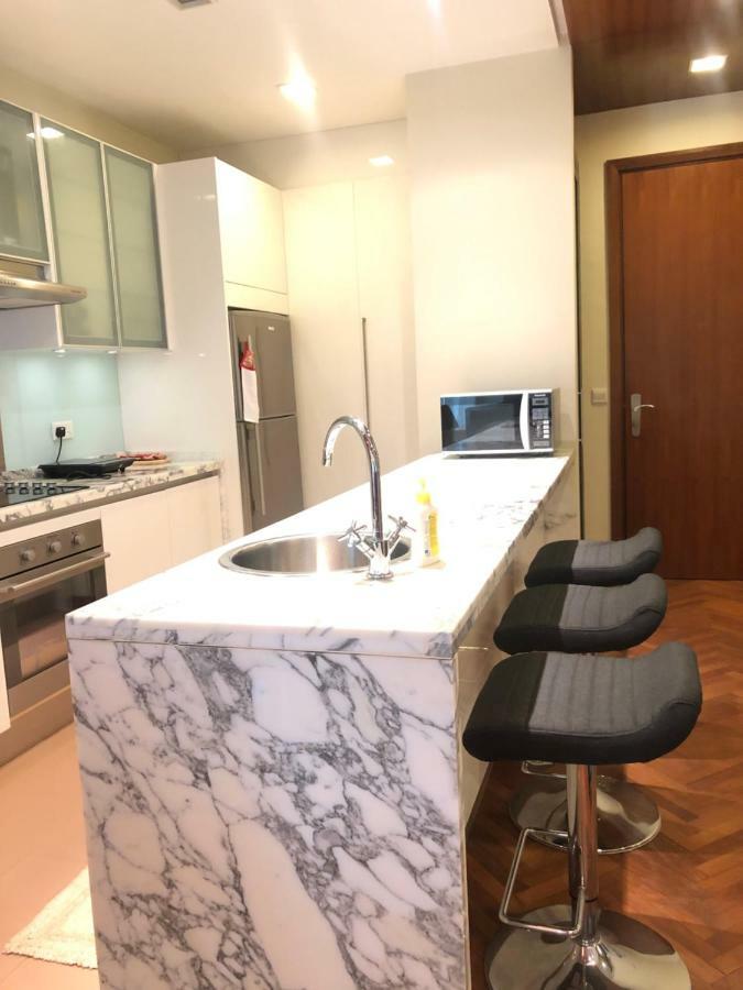 The Suites At Waterside Straits Quay By Plush Bagan Jermal Szoba fotó