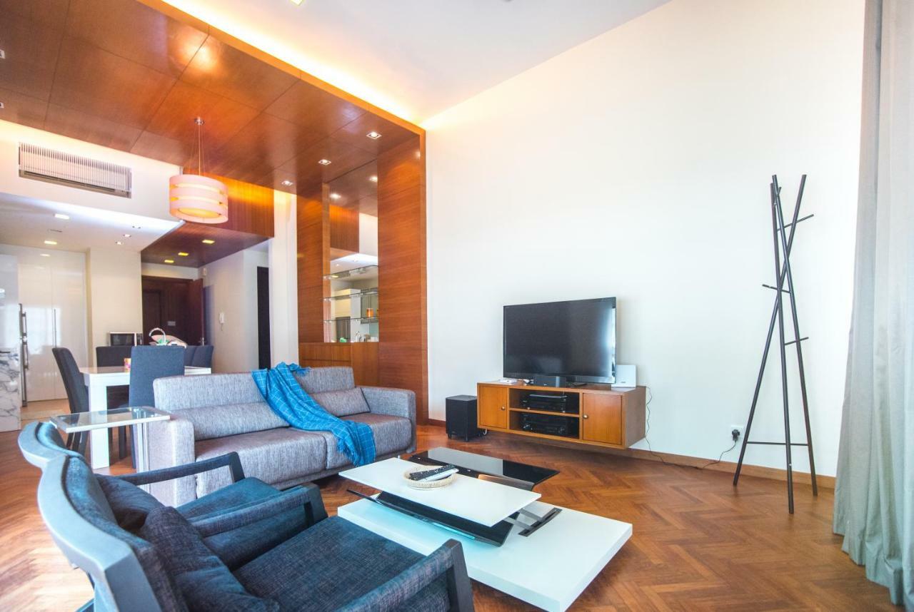 The Suites At Waterside Straits Quay By Plush Bagan Jermal Szoba fotó